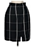 Mondi Plaid Black Formal Skirt Size 00 (estimated) - photo 2