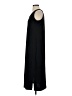 Unbranded Solid Black Casual Dress Size XS - photo 5