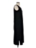 Unbranded Solid Black Casual Dress Size XS - photo 4