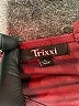 Trixxi Solid Burgundy Jumpsuit Size L - photo 4
