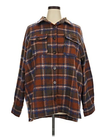 She + Sky Fleece (view 1)