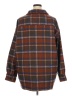 She + Sky 100% Polyester Plaid Brown Fleece Size 2X - photo 2