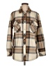 Thread & Supply 100% Polyester Tan Cardigan Size M - photo 1