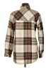 Thread & Supply 100% Polyester Tan Cardigan Size M - photo 2