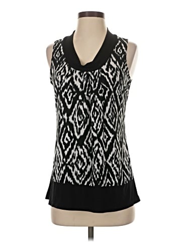 Carole Little Sleeveless Blouse (view 1)