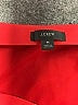 J.Crew 100% Polyester Solid Red Casual Skirt Size M - photo 4