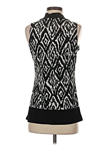 Carole Little Sleeveless Blouse (view 2)