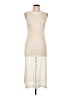 Unbranded 100% Polyester Ivory Cocktail Dress One size - photo 1