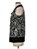Carole Little Black Sleeveless Blouse Size S - photo 5