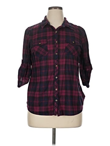 Eden & Olivia 3/4 Sleeve Blouse (view 1)