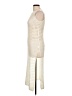 Unbranded 100% Polyester Ivory Cocktail Dress One size - photo 5