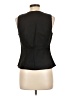 Boston Proper 100% Polyester Black Sleeveless Top Size 12 - photo 2