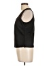 Boston Proper 100% Polyester Black Sleeveless Top Size 12 - photo 5