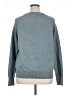 Max & Mia Solid Teal Pullover Sweater Size XL - photo 2