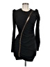 HELSI 100% Polyester Black Cocktail Dress Size M - photo 1