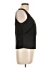 Boston Proper 100% Polyester Black Sleeveless Top Size 12 - photo 4
