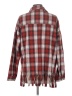 ee:some Plaid Red Long Sleeve Blouse Size L - photo 2