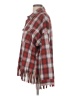 ee:some Plaid Red Long Sleeve Blouse Size L - photo 5