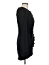HELSI 100% Polyester Black Cocktail Dress Size M - photo 4