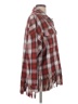 ee:some Plaid Red Long Sleeve Blouse Size L - photo 4