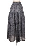 Assorted Brands Paisley Blue Casual Skirt Size 1 (estimated) - photo 2