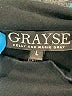 Grayse Black Long Sleeve Top Size L - photo 7