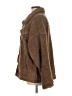 Very J 100% Polyester Brown Faux Fur Jacket Size L - photo 5