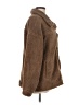 Very J 100% Polyester Brown Faux Fur Jacket Size L - photo 4