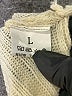 Unbranded 100% Acrylic Ivory Cardigan Size L - photo 7