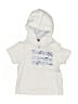 First Impressions 100% Cotton Silver Short Sleeve Top 12-18 MO / 18 MO - photo 1