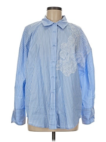 Christian Lacroix Long Sleeve Button-Down Shirt (view 1)