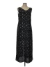 Laura Ashley 100% Polyester Stars Black Cocktail Dress Size 10 - photo 1