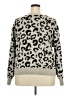 ELOQUII Animal Print Silver Cardigan Size 18 - 20 Plus - photo 2
