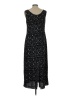 Laura Ashley 100% Polyester Stars Black Cocktail Dress Size 10 - photo 2