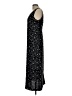 Laura Ashley 100% Polyester Stars Black Cocktail Dress Size 10 - photo 5
