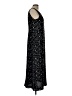 Laura Ashley 100% Polyester Stars Black Cocktail Dress Size 10 - photo 4