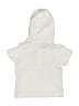 First Impressions 100% Cotton Silver Short Sleeve Top 12-18 MO / 18 MO - photo 2