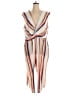 Speechless Stripes Ivory Jumpsuit Size 20 - photo 1