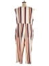 Speechless Stripes Ivory Jumpsuit Size 20 - photo 2