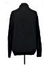 Assorted Brands Solid Black Turtleneck Sweater Size XL - photo 2