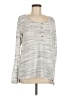 Gap Gray Long Sleeve Henley Size M - photo 1