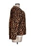Assorted Brands 100% Polyester Animal Print Brown Faux Fur Jacket Size L - photo 4
