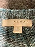 Kenar Stripes Teal Pullover Sweater Size S - photo 7