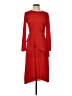 Maje 100% Polyester Red Cocktail Dress Size Sm (1) - photo 1