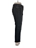 Zara Chevron-herringbone Black Jeans Size 10 - photo 4