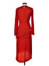 Maje 100% Polyester Red Cocktail Dress Size Sm (1) - photo 2