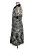Kay Unger Graphic Black Cocktail Dress Size 8 - photo 5