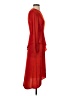 Maje 100% Polyester Red Cocktail Dress Size Sm (1) - photo 4