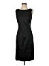 OGGI Solid Black Cocktail Dress Size S (estimated) - photo 1