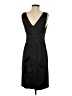 OGGI Solid Black Cocktail Dress Size S (estimated) - photo 2